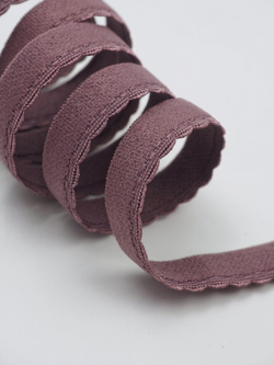 Резинка отделочная крокус ширина 11 мм с учетом фестона