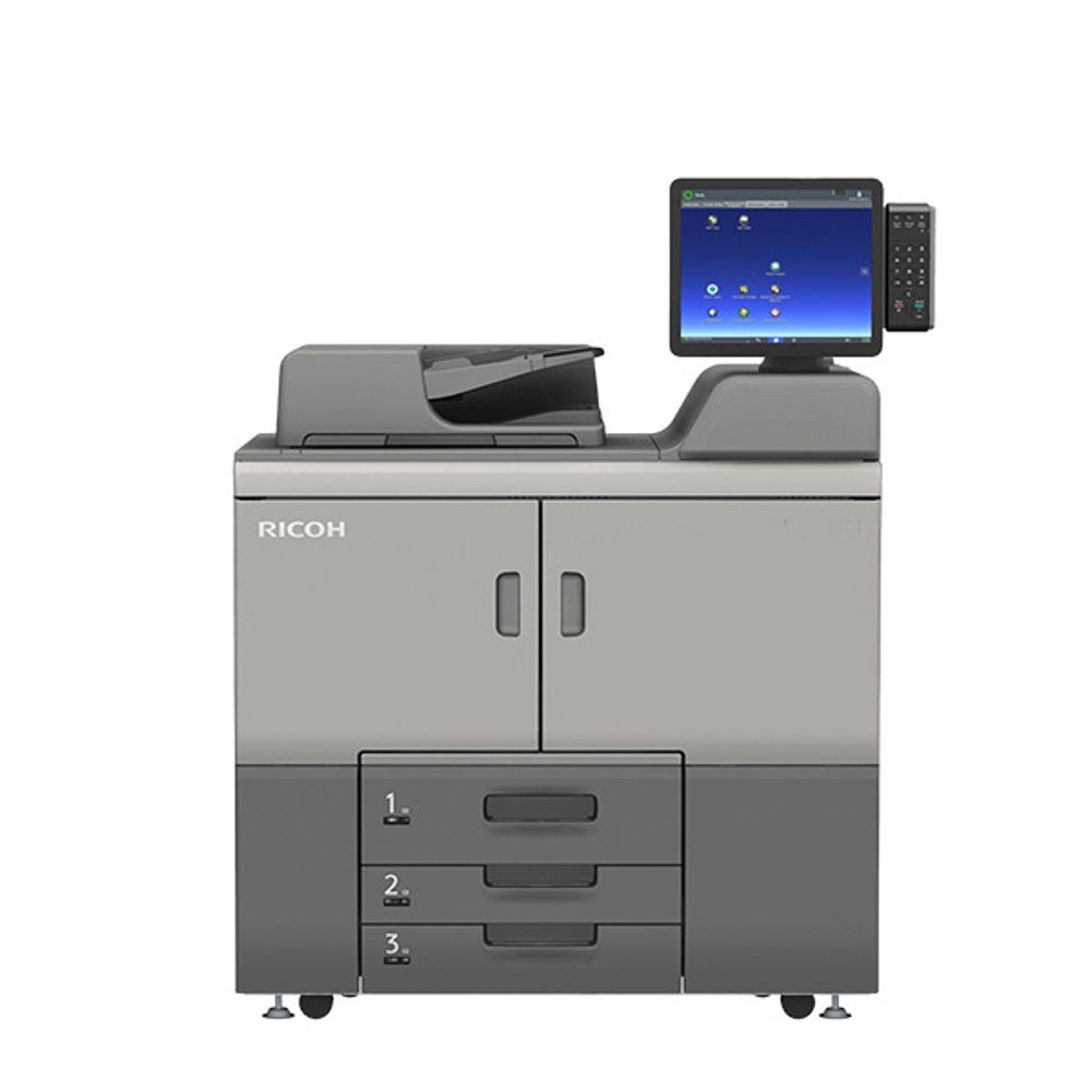 Монохромная промышленная ЦПМ Ricoh Pro 8300S