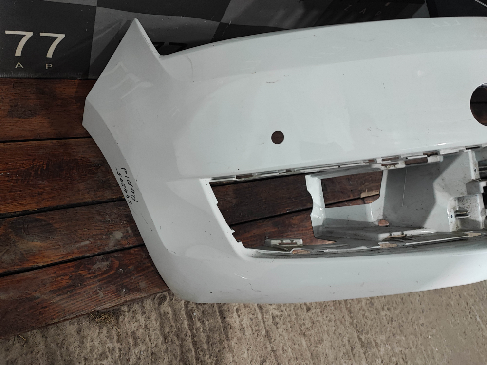 Бампер передний Skoda Rapid 1 12-20 Б/У Оригинал 60U807221F