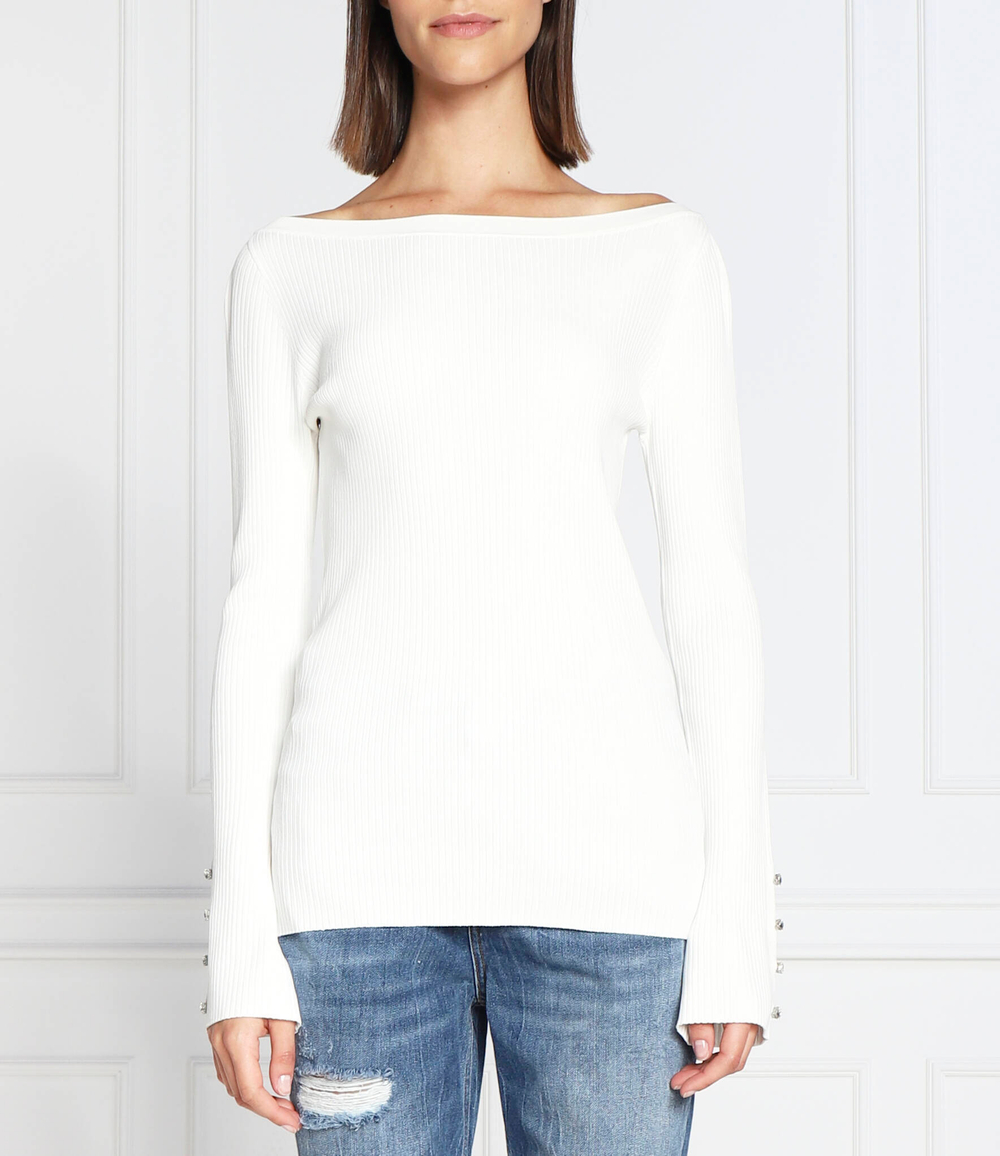 свитер Twinset Actitude - белый(222AP3013)