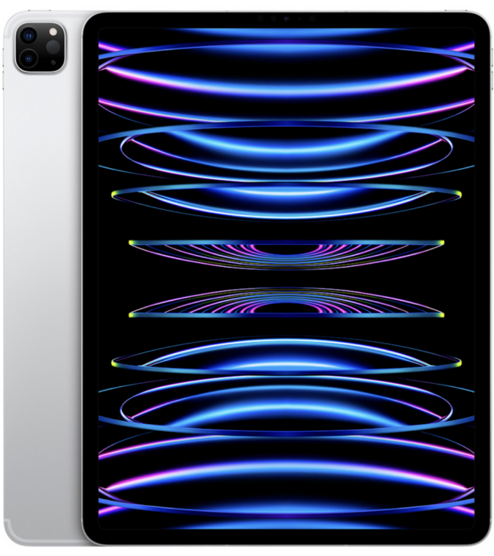 iPad Pro 12.9" (2022) Wi-Fi + Cellular 512ГБ Silver