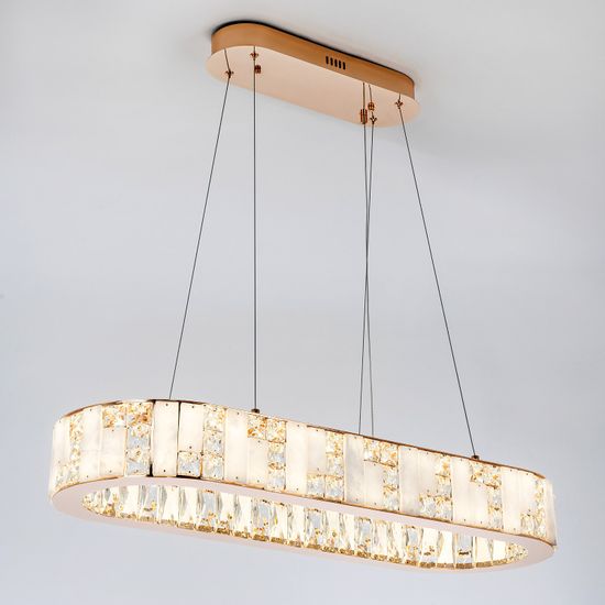 Подвесная люстра MODELUX premium ML.6985.800.300P GD