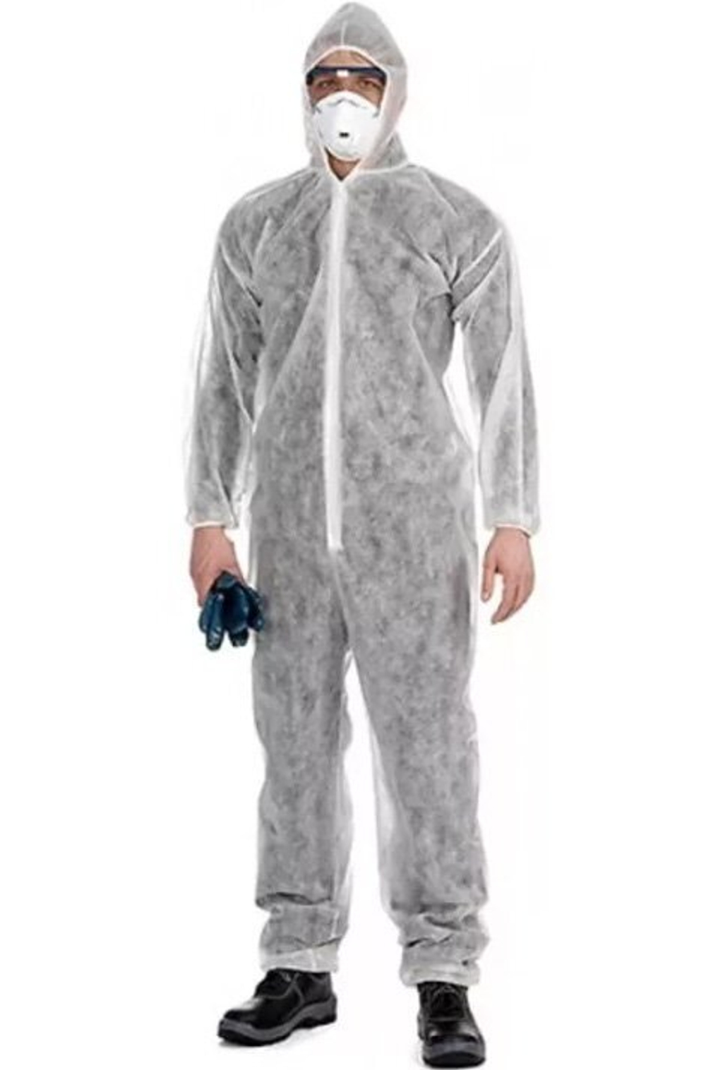 Комбинезон защитный из спанбонда 60 гр/м2