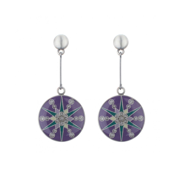 Серьги Clara Bijoux A74473 V