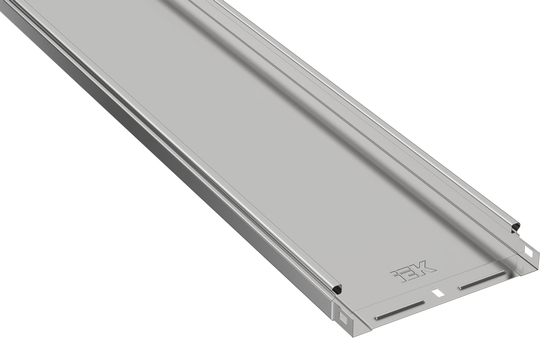 Лоток неперфорированный 35х100х3000-0,45 3 ESCA IEK