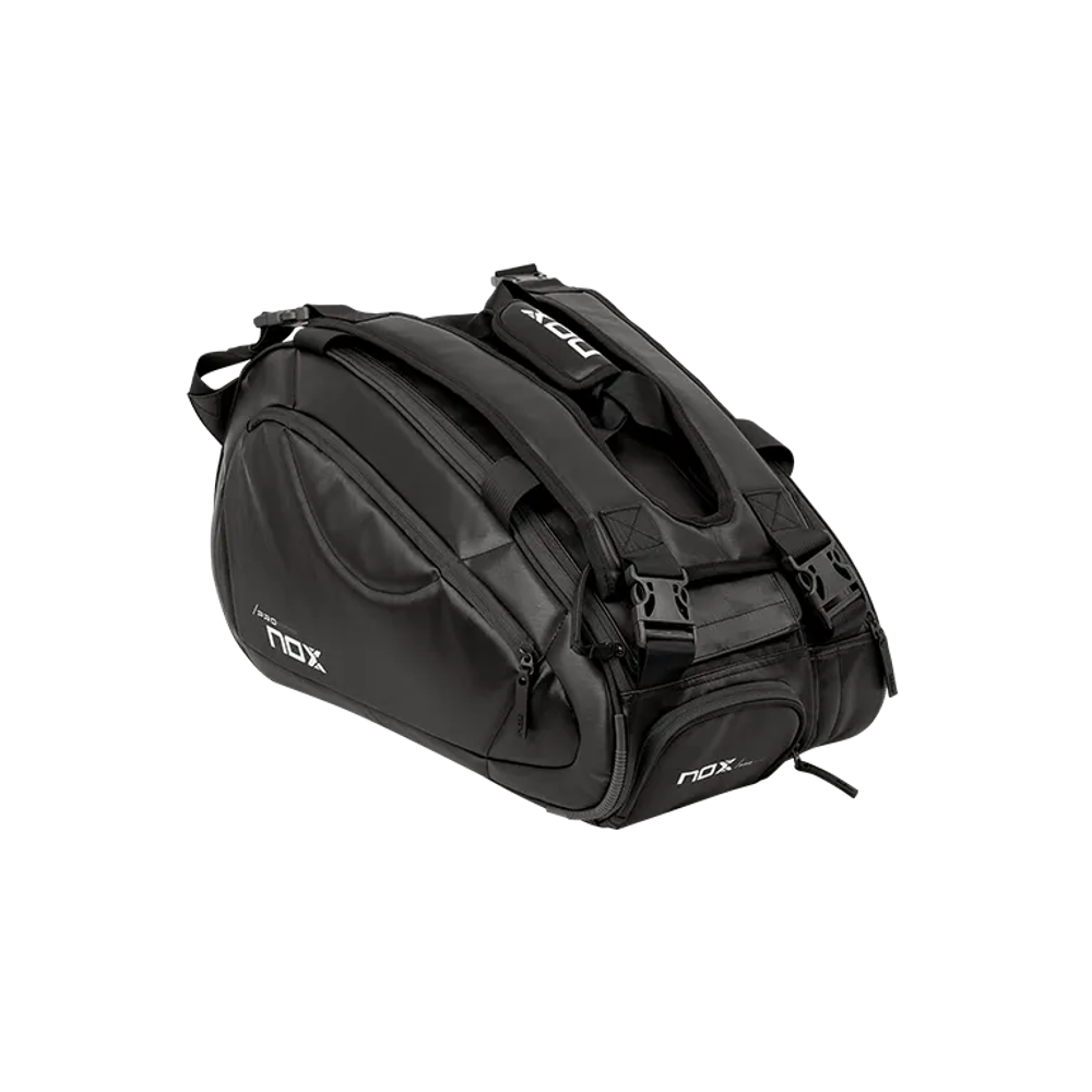 Сумка для падел NOX Pro Series Negro 2023 тепловая-защита-3 палетки