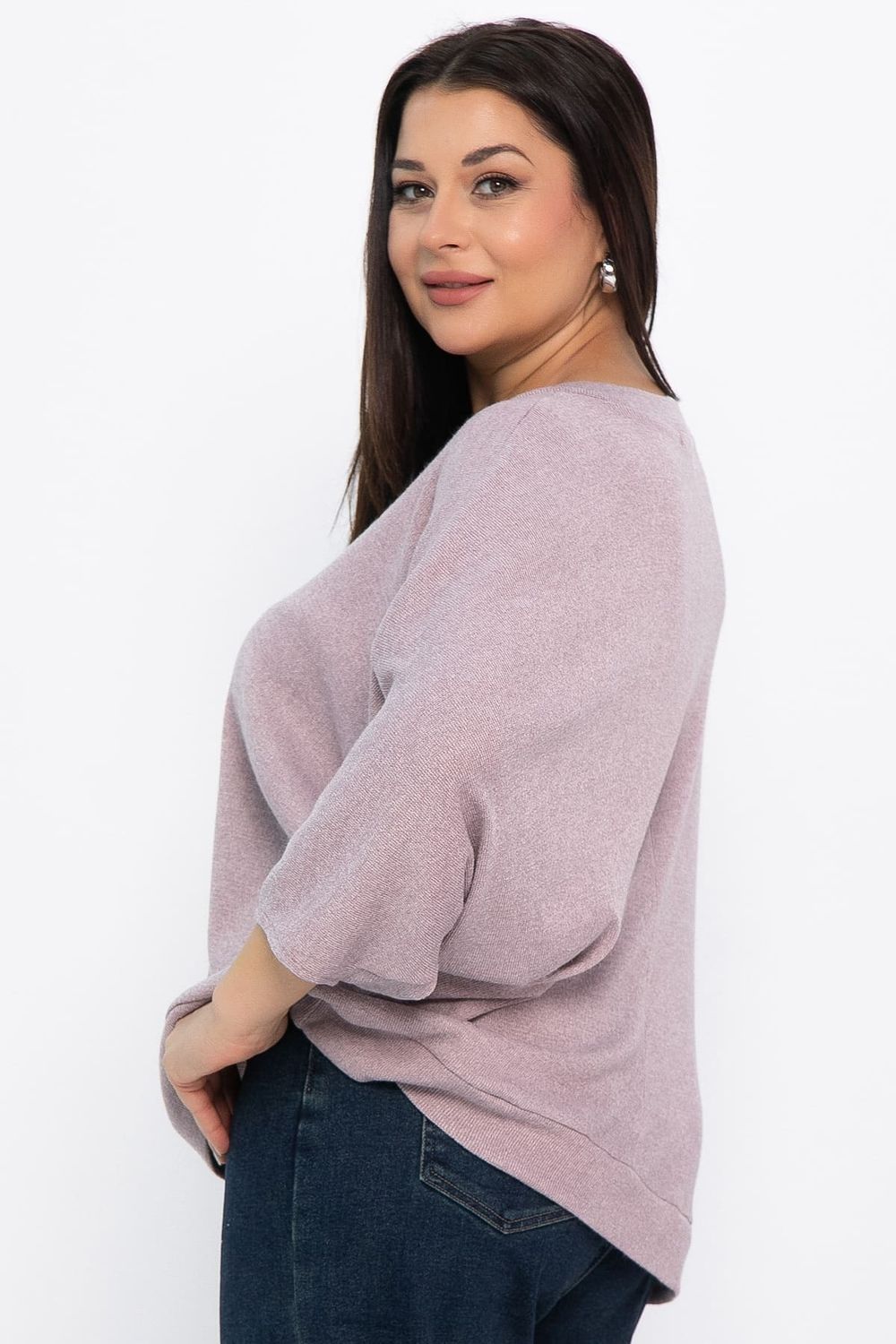 Блуза Вэнсдей (сиреневая) Б14821-4М LT Collection