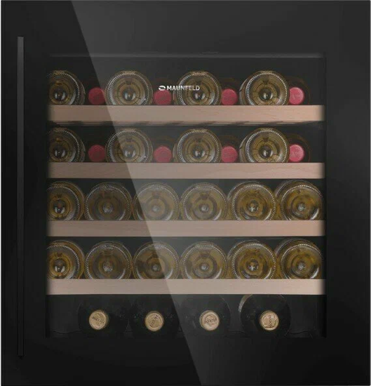Встраиваемый винный шкаф MAUNFELD MBWC-92S36