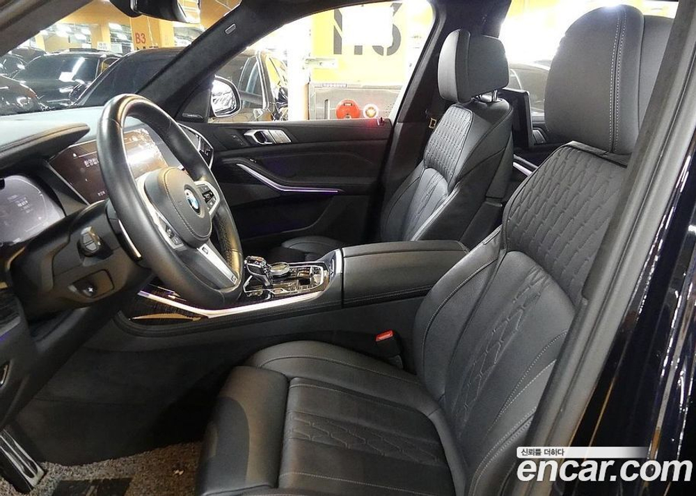 BMW X7 (G07) xDrive 40d M Sports 6-и местный (07.2022)