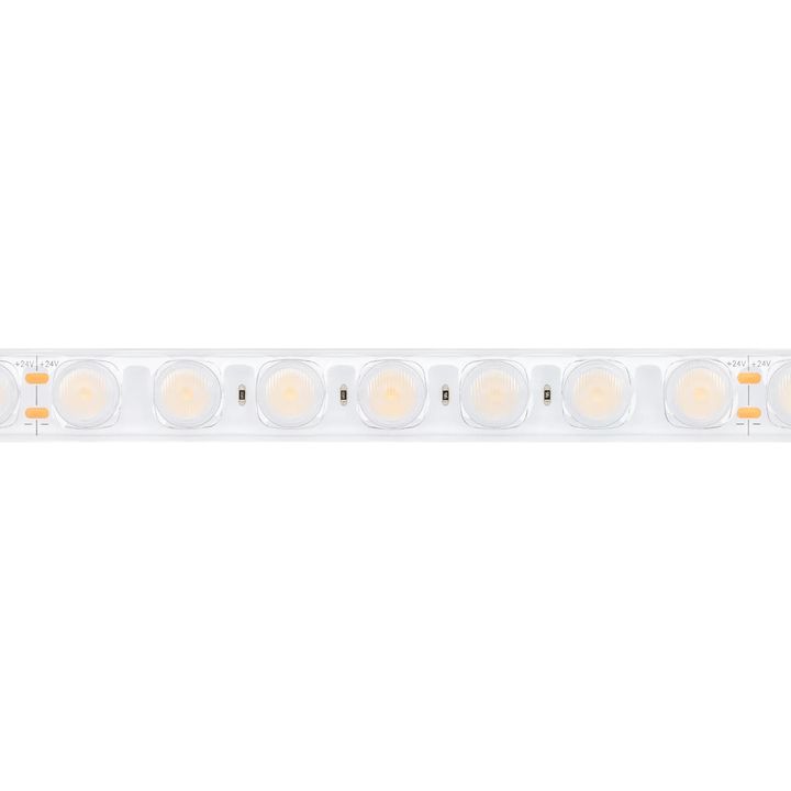 Светодиодная лента герметичная Arlight 21W/m 42LED/m 2835SMD теплый белый 5М FLT-PS-A42-23mm 24V 040918