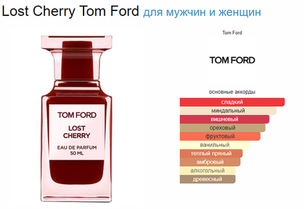 Tom Ford Lost Cherry 100ml (duty free парфюмерия)