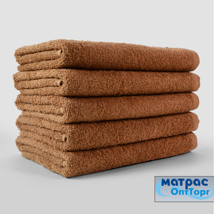 Полотенце махровое 400гр./м.кв. (цвет в ассортименте)