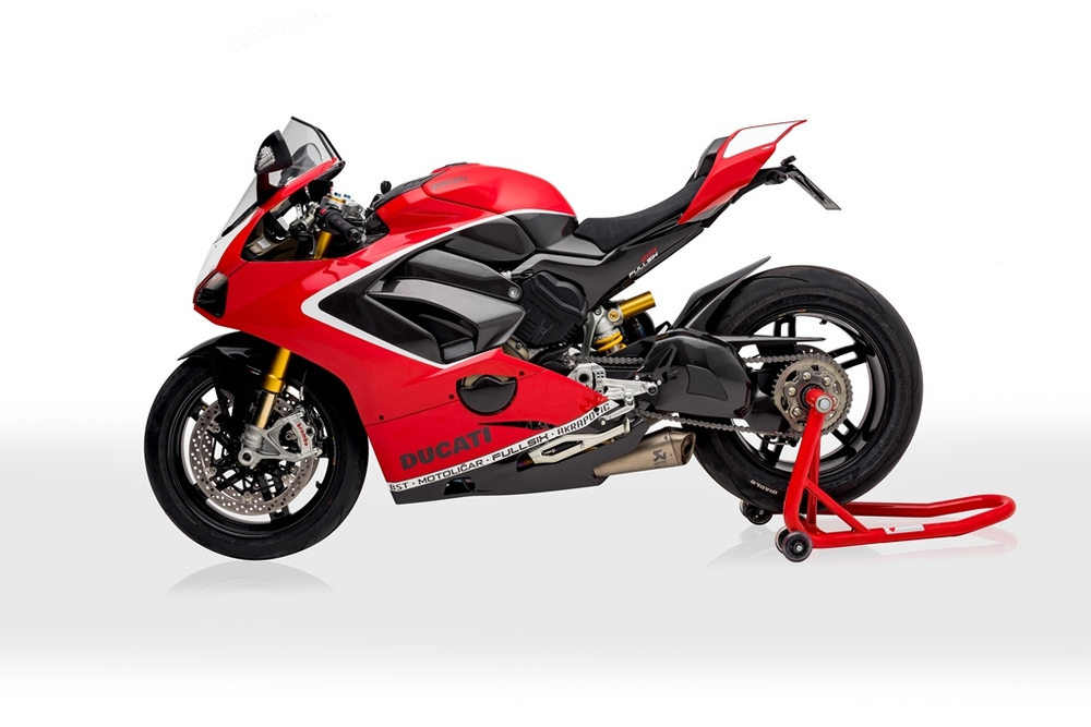 FullSix Карбоновая боковая панель - левая, нижняя Ducati Panigale V4 / V4R