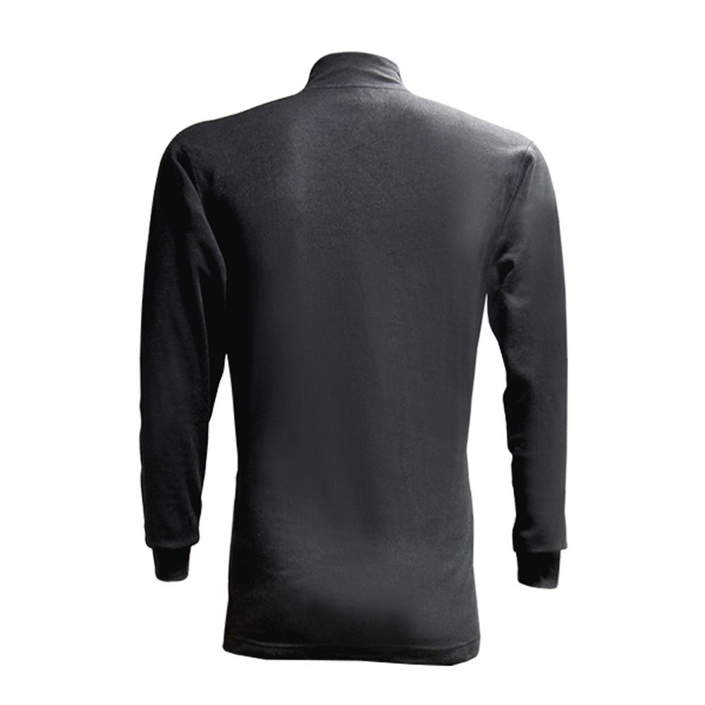 Фуфайка трикотажная антистатическая, термостойкая (черная)