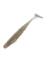 Приманка силиконовая виброхвост DUO Realis Boostar Wake, 127 мм, 5 шт, F008 Bluegill