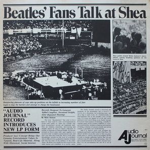 The Beatles / Beatles At Shea Stadium - Described By Erupting Fans! (LP)