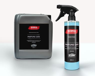SHIMA DETAILER PARFUME CARE PEPPER Парфюмированный полироль для пластика салона автомобиля 500 мл.