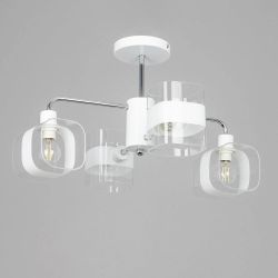 Citilux Бертон CL140140 Люстра потолочная Белая