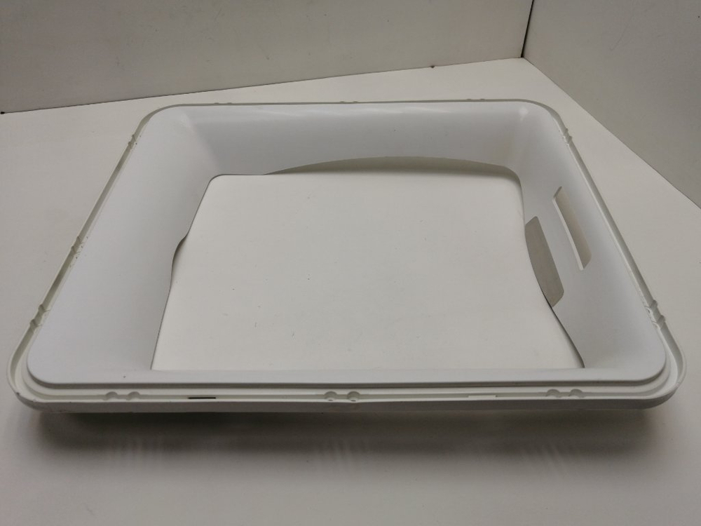 WTLS61200 кт118 Обрамление люка для стиральной машины Whirlpool WTLS61200 б/у