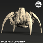 Xenos Armies Necrons Necron Necron Triarch Stalker Necron Canoptek Spyder миниатюра для dnd, днд, pathfinder, фентези, Настольная игра, НРИ, Варгейм, РПГ