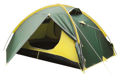 Палатка Tramp Ranger 3 V2 зелёный