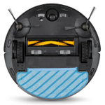 Робот-пылесос Ecovacs CH1918, 50 Вт, сухая/влажная уборка, 0.42/0.18 л,