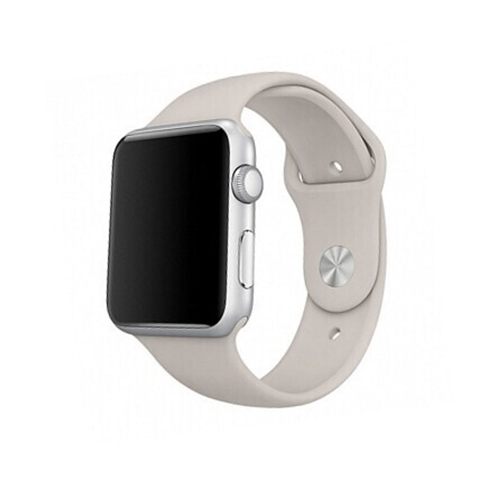 Ремешок Apple Watch 38мм,спортивный,серый камень Replica