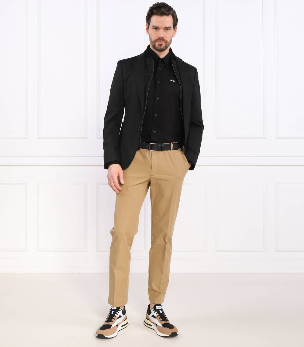 Чиносы Kane-DS 10246713 01 BOSS BLACK - коричневый(50483803)