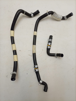 F12U2HCS2 кт15 Патрубки парогенератора для стиральной машины LG б/у