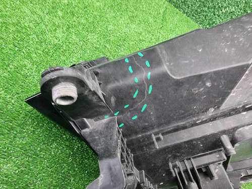 Фара правая VW Polo 6 (2020-2022) LED