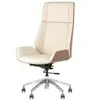 Кресло руководителя Crown бежевое