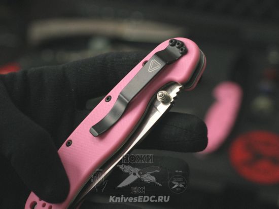 Складной нож Ontario RAT 1 Folder ONT/8865 c клинком из стали AUS-8A, рукоять GRN