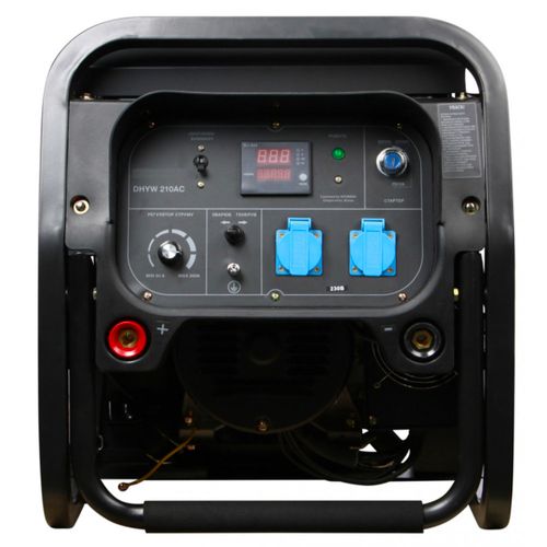 Генератор дизельный сварочный Hyundai DHYW 210AC - [5 кВт / 220V] эл. старт