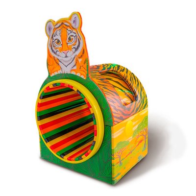 Веселое колесо (120х120х150 см) с механическим приводом