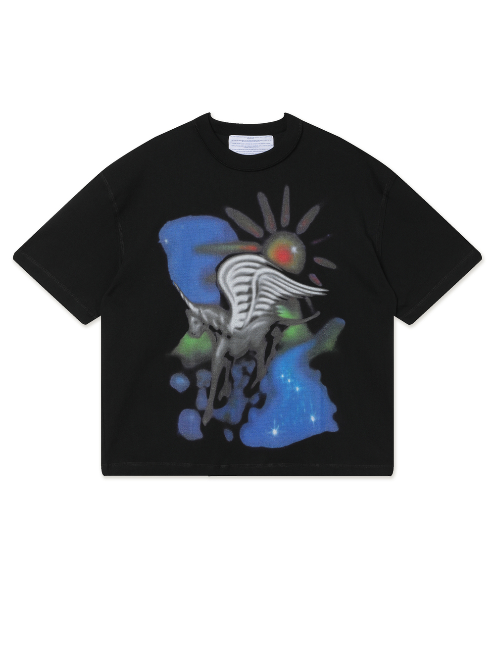 Мужская Футболка Unicorn Reversible