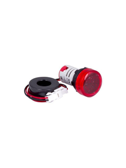 Индикатор значения тока и напряжения ED16-22AVD 100А красн. PROxima EKF ed16-22avd-r