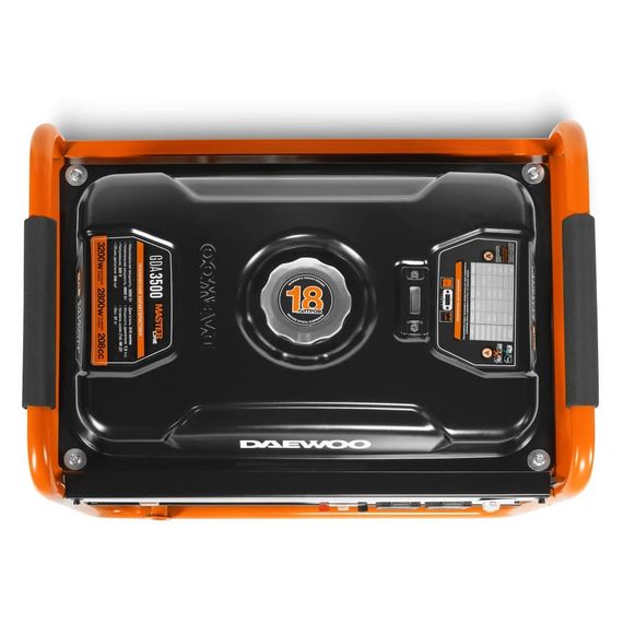 Бензиновый генератор Daewoo GDA 6500