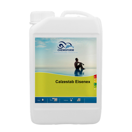 Кальцестаб Айзенекс жидкое средство от известковых и металл.образований 10л. Chemoform