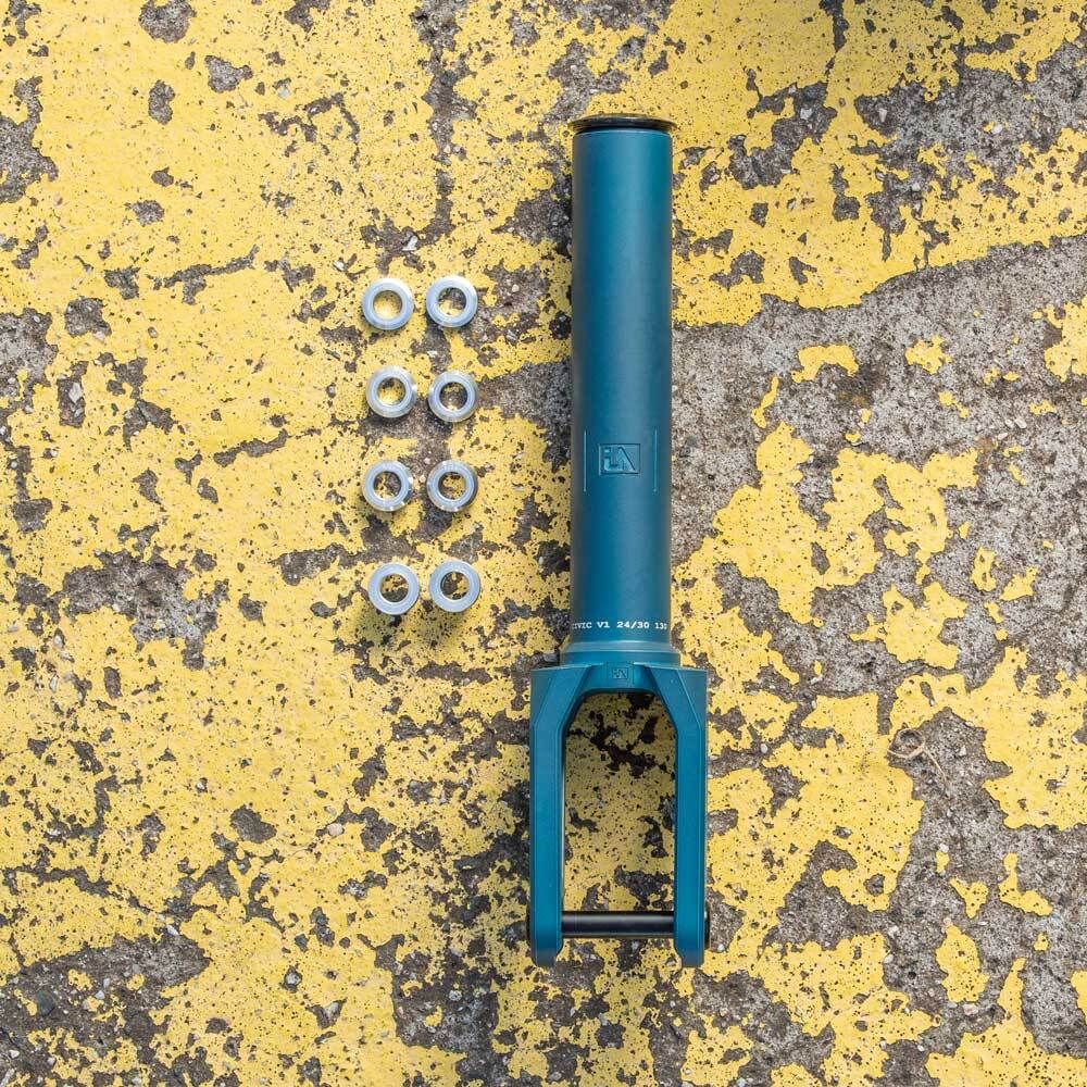 Вилка для трюкового самоката Urban Artt Civic SCS / HIC (синий)