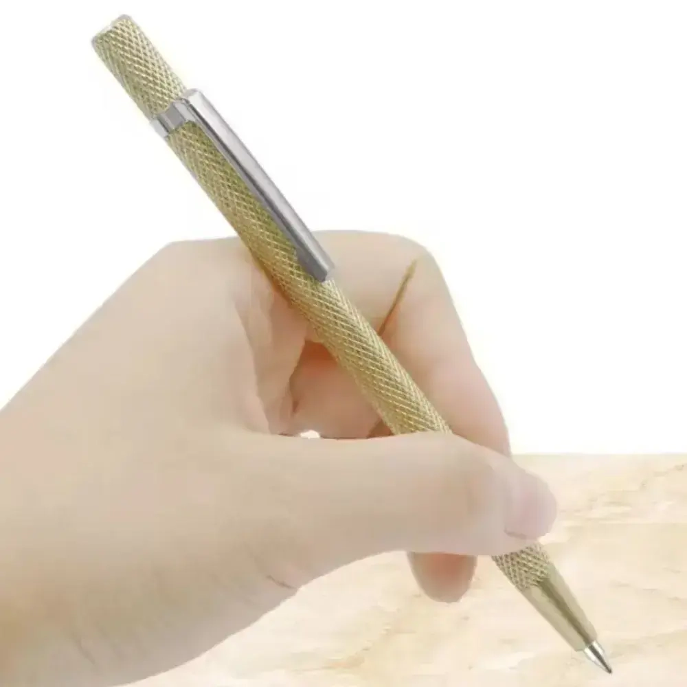 Чертилка по металлу (Разметочный твердосплавный карандаш) скрайбер с победитовым наконечником