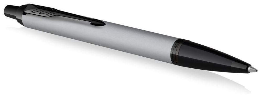 Ручка шариков. Parker IM Achromatic K317 корп.серый мат. M чернила син. подар.кор.