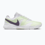 Теннисные кроссовки Nike Court Lite 4 white/volt tint/dark raisin