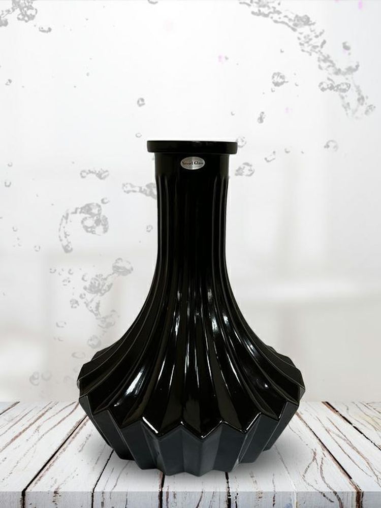 Vase VG Medusa Black