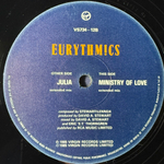 Eurythmics ‎– Julia / Ministry Of Love (Англия 1985г.) 12", 45 RPM