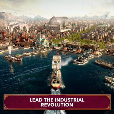 Игра Anno 1800 Console Edition (Русская версия) для PlayStation 5