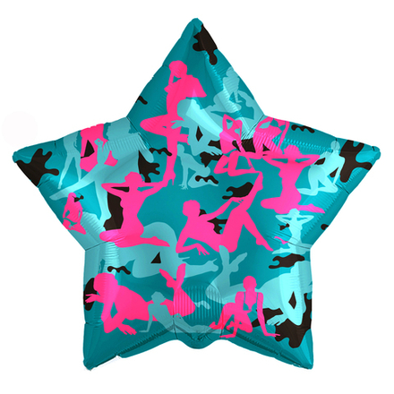 Звезда, Камуфляж, Яркий Ag