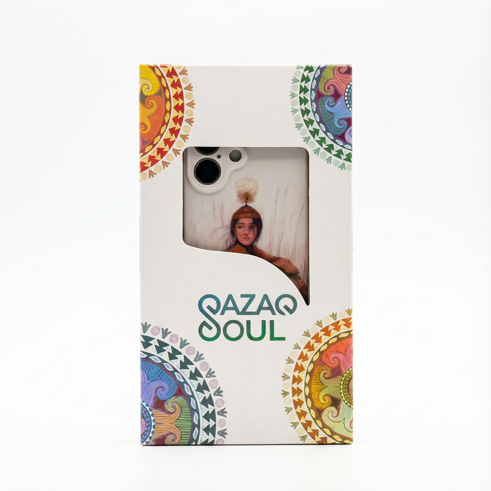 Чехол на IPhone QAZAQ SOUL Арулар