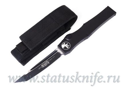 Нож Microtech HALO V 5 T/E BLACK Tactical 150-1T