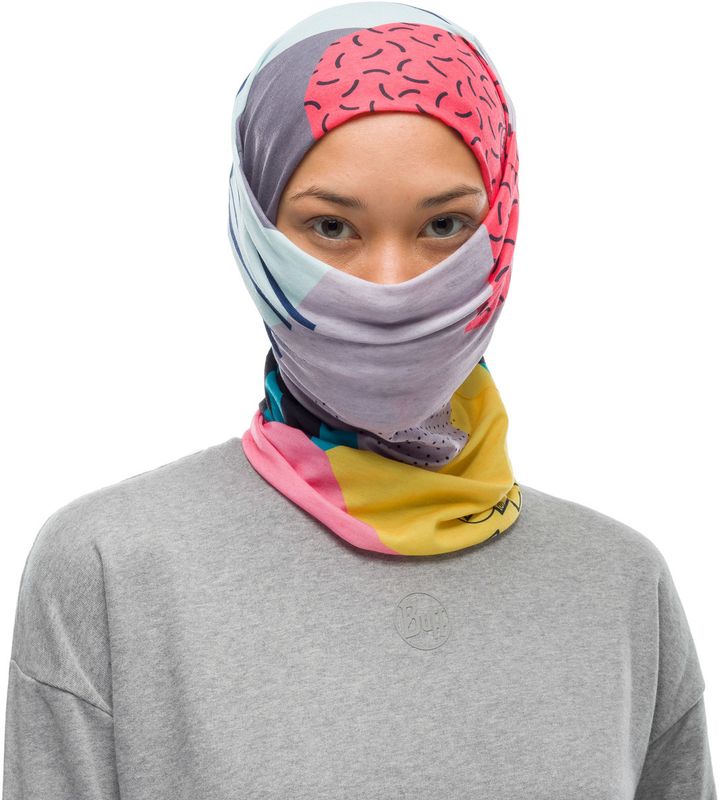 Многофункциональная бандана-труба Buff Original Neoyoko Multi Фото 3