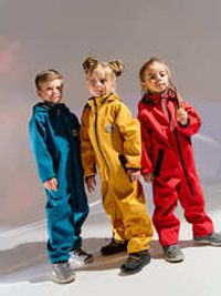 Комбинезон Softshell демисезонный "Изумруд"